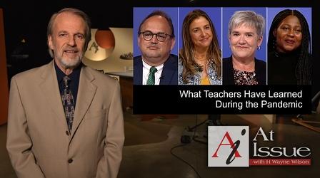 Video thumbnail: At Issue S34 E13: What Teachers Have Learned During the Pandemic