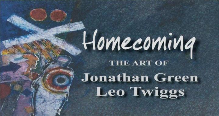 Homecoming: Art of Jonathan Green and Leo Twiggs: asset-mezzanine-16x9
