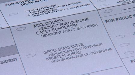Video thumbnail: Montana PBS Election Coverage Vote 2020: Race for the Governor's Office