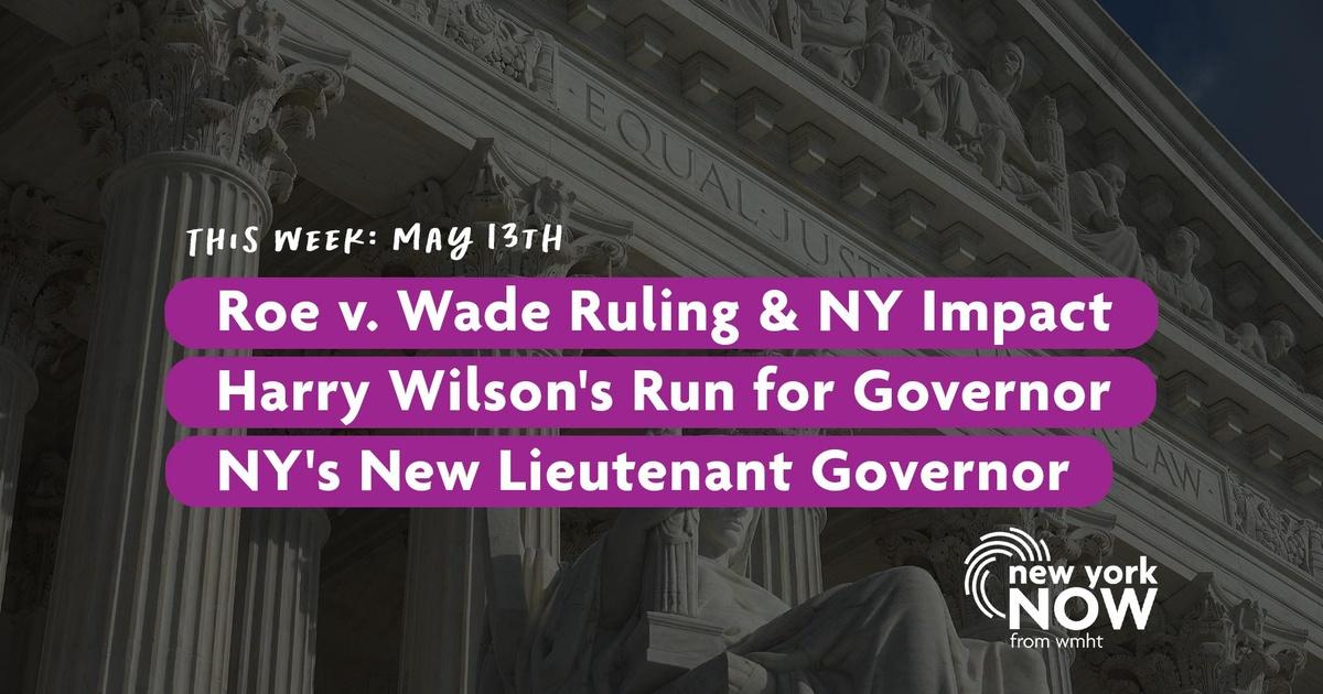New York NOW Season 2022 Full Episode Roe v. Wade, NY's New LG