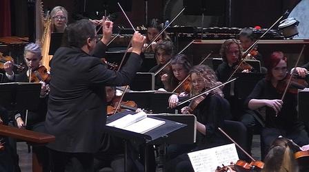 Video thumbnail: WFSU Music FSU University Symphony Orchestra | February 29, 2020