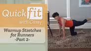 Warmup Stretches for Runners - Part 2