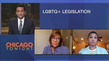 Video thumbnail: Chicago Tonight Illinois Laws on Marriage Certificates More LGBT Friendly