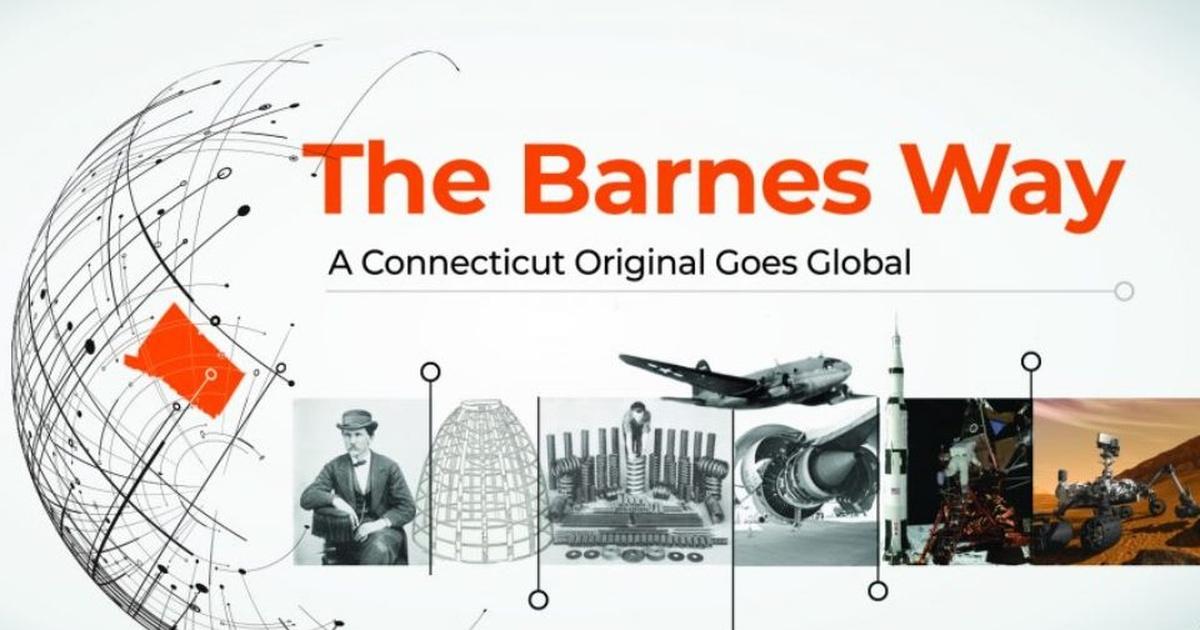 The Barnes Way A Connecticut Original Goes Global The Barnes