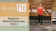 Beginner Balance Exercises – Part 2