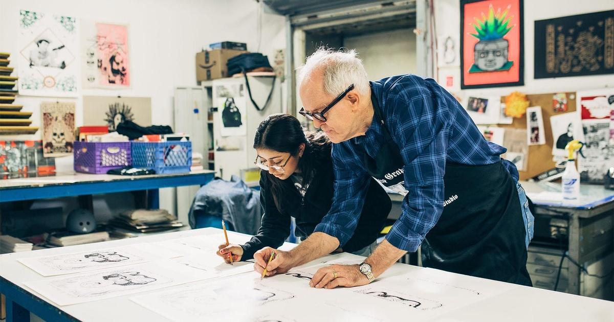 Art Happens Here with John Lithgow