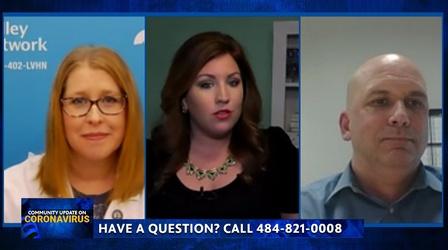 Video thumbnail: Community Update Community Update on Coronavirus February 22, 2021