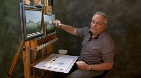 Video thumbnail: Painting with Wilson Bickford Wilson Bickford "Misty Morning Haze"