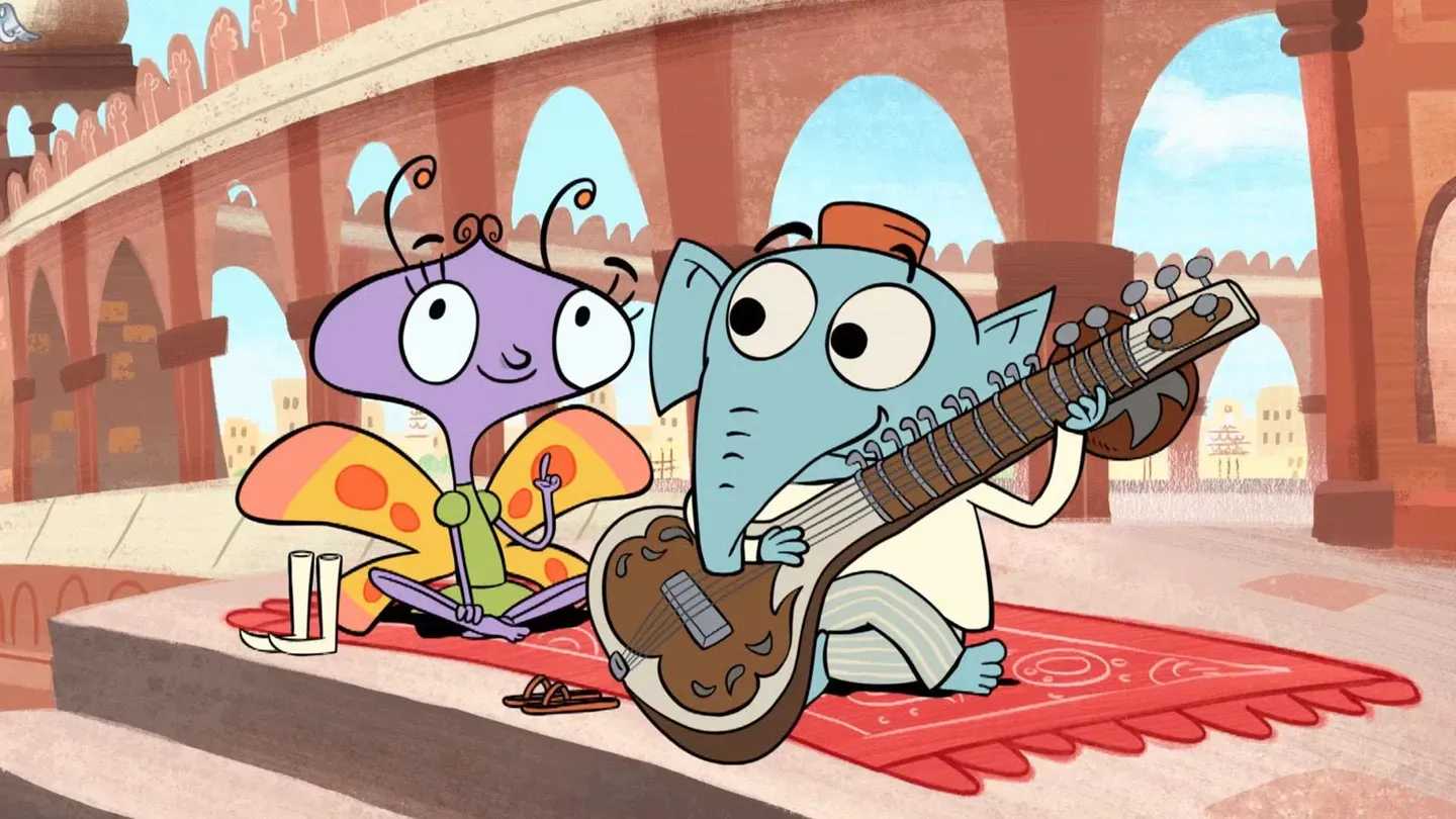 Guitar to Sitar/Spring Has Not Sprung