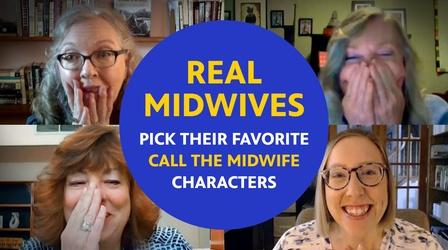 Video thumbnail: Call the Midwife Real Midwives Pick Their Favorite Characters