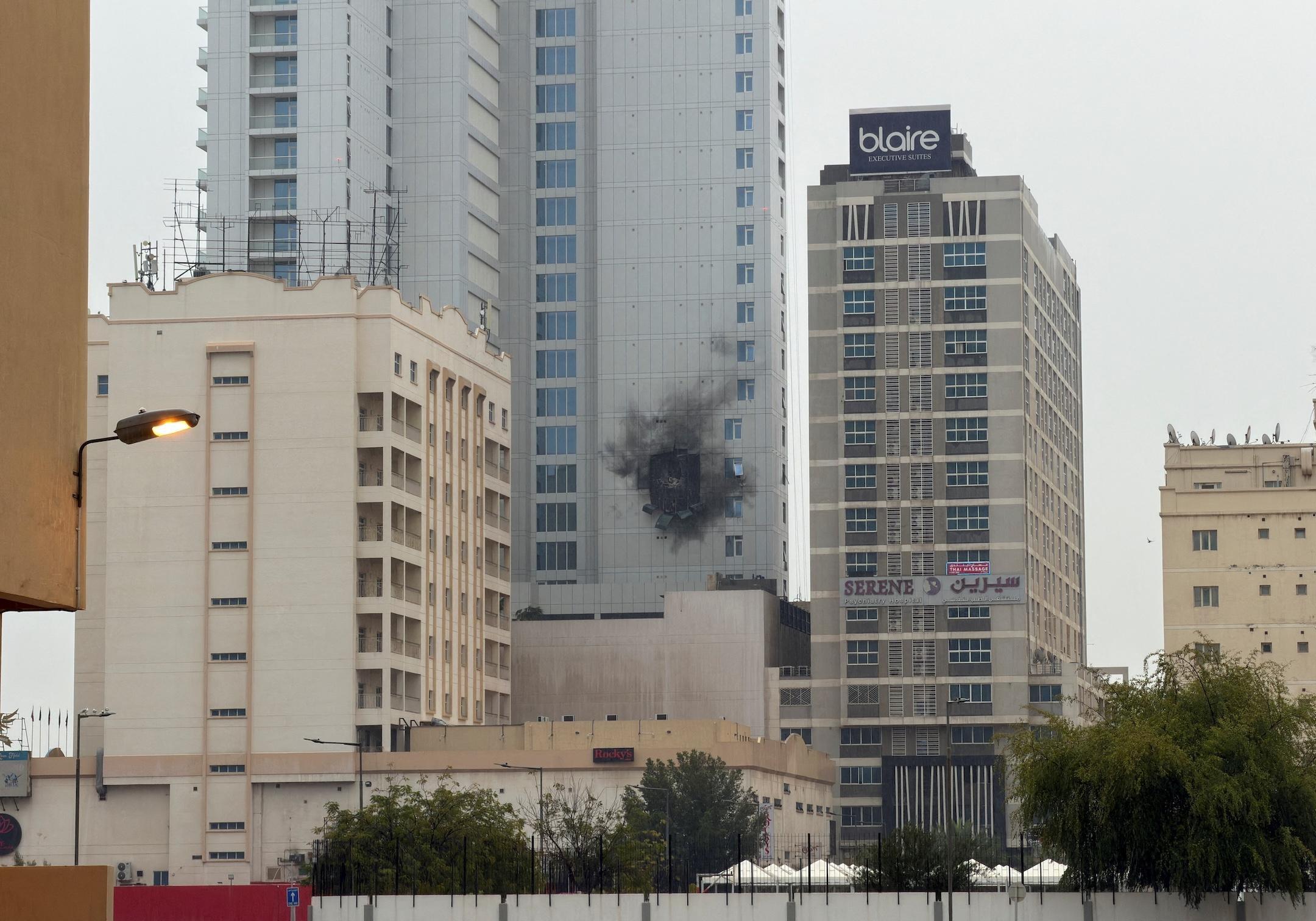 Iran receiving intelligence support from Russia, officials say