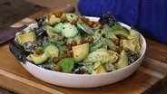 Green Goddess Salad - Farm to Fork with Sharon Profis