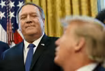 Pompeo, Democrats clash over whistleblower inquiry