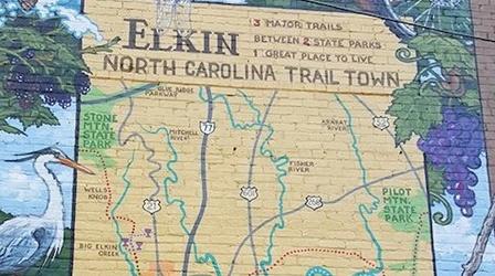 Video thumbnail: North Carolina Weekend Elkin Valley Trails Association
