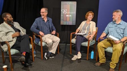 Video thumbnail: NC Bookwatch NC Bookwatch Special: NC's Literary Landscape