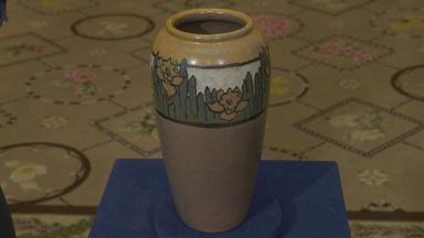 Appraisal: Paul Revere Pottery & Sat. Evening Girls Vase