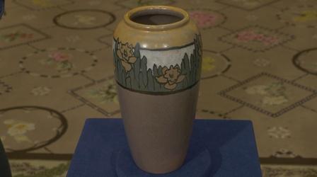 Video thumbnail: Antiques Roadshow Appraisal: Paul Revere Pottery & Sat. Evening Girls Vase