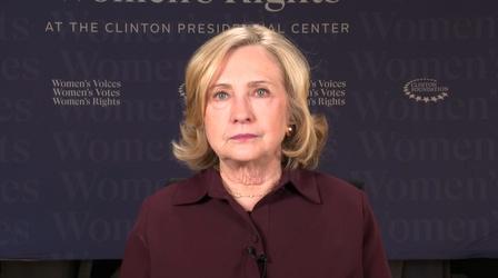 Video thumbnail: Amanpour and Company Hillary Clinton on Ukraine, Russia and Iran