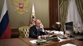 Video thumbnail: PBS NewsHour News Wrap: Russia blasts Senate findings on disinformation