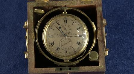 Video thumbnail: Antiques Roadshow Appraisal: English Marine Chronometer, ca. 1835