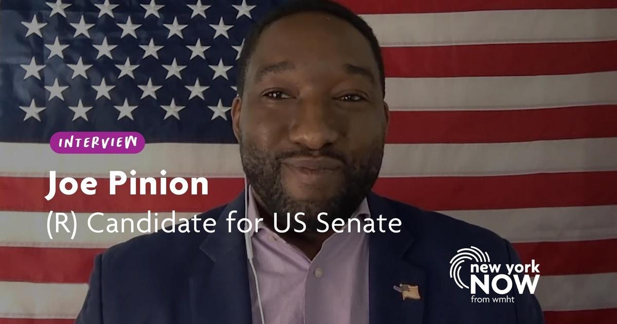 New York NOW Joe Pinion's Run Against Schumer Season 2022 Episode