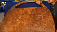 Appraisal: Tetela Slit Drum, ca. 1900