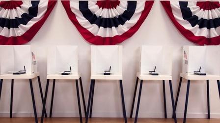 Video thumbnail: PBS NewsHour What can be done to motivate young voters? Students answer