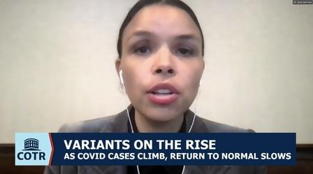 Video thumbnail: Columbus on the Record COVID Cases Go In Wrong Direction, Acton Says No