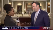 LT. Governor's Sine Die Visit to Lawmakers
