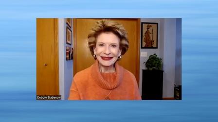 Video thumbnail: Off the Record Jan 6, 2023 - Sen. Debbie Stabenow | OFF THE RECORD