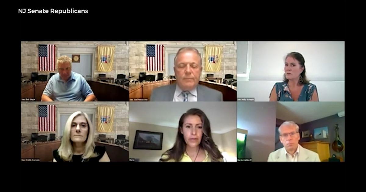 NJ Spotlight News | GOP hears anti-mask testimony during Senate Facebook session | Season 2021