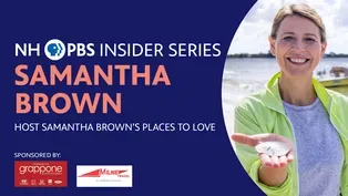 NHPBS Insider Series | Samantha Brown