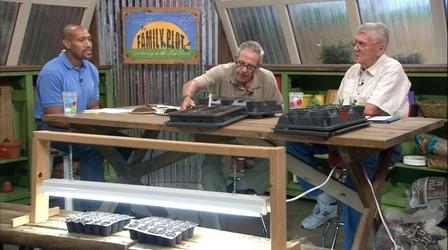 Video thumbnail: The Family Plot Starting Cool Season Veggies from Seed & Figs