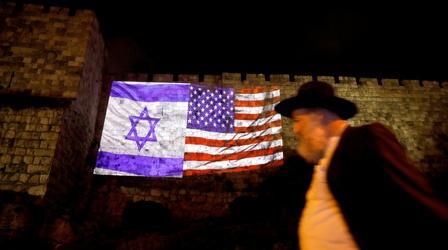Video thumbnail: PBS NewsHour Key allies blast Trump’s Jerusalem announcement
