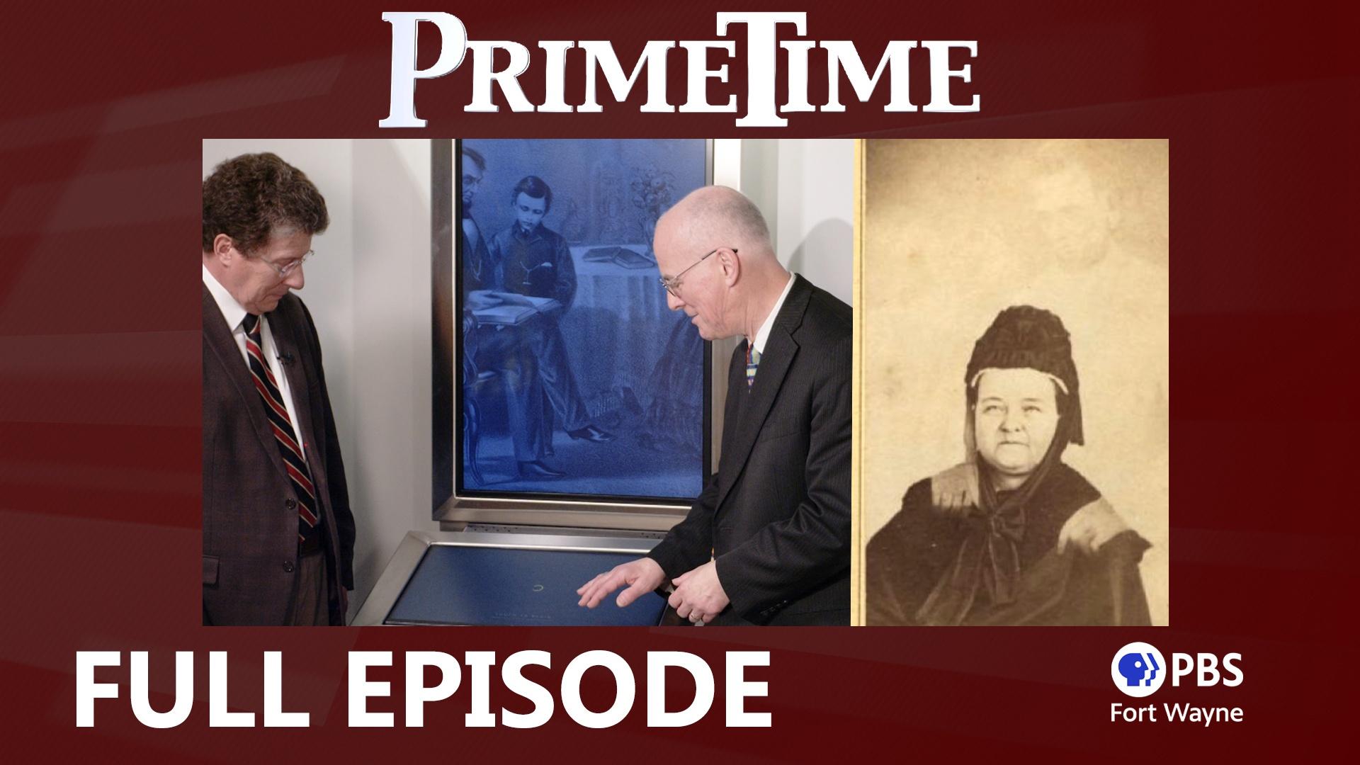 PrimeTime Rolland Center for Lincoln Research Season 2024