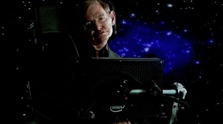 Video thumbnail: PBS NewsHour Stephen Hawking defied the odds to explore the universe