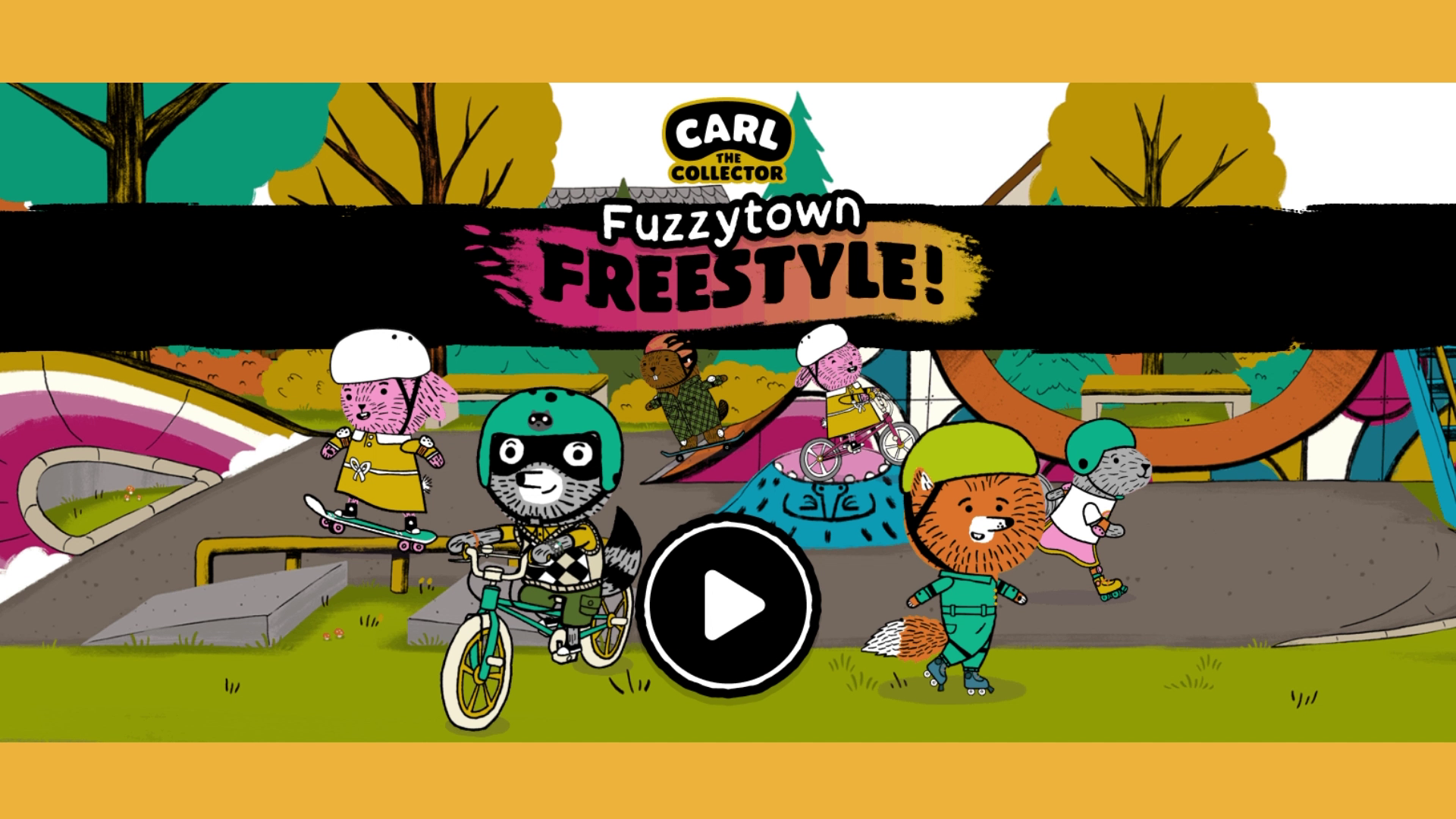Fuzzytown Freestyle Gameplay