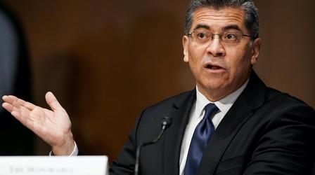 Video thumbnail: PBS NewsHour Sec. Becerra on bipartisanship, health care and immigration