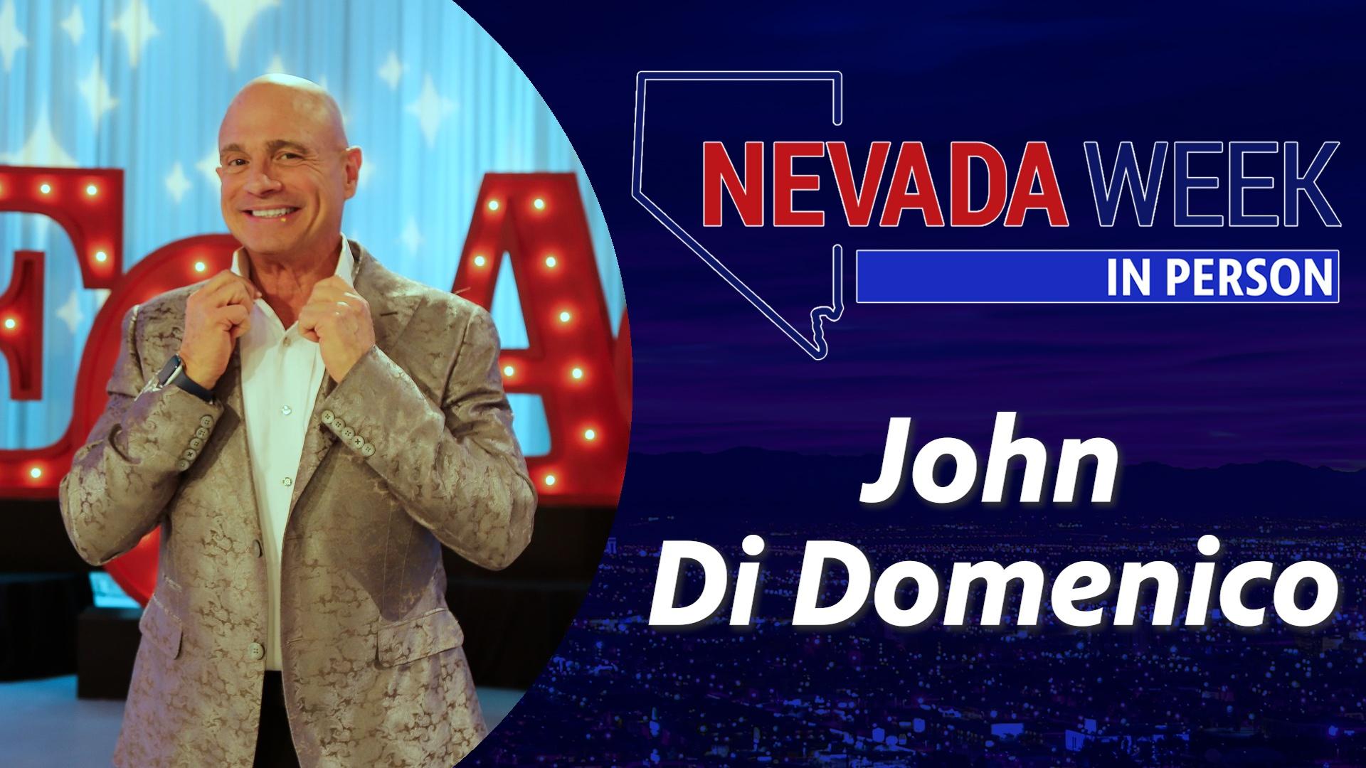 One-on-one interview with John Di Domenico, Impersonator & Entertainer