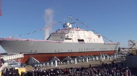 Video thumbnail: Living St. Louis USS St. Louis