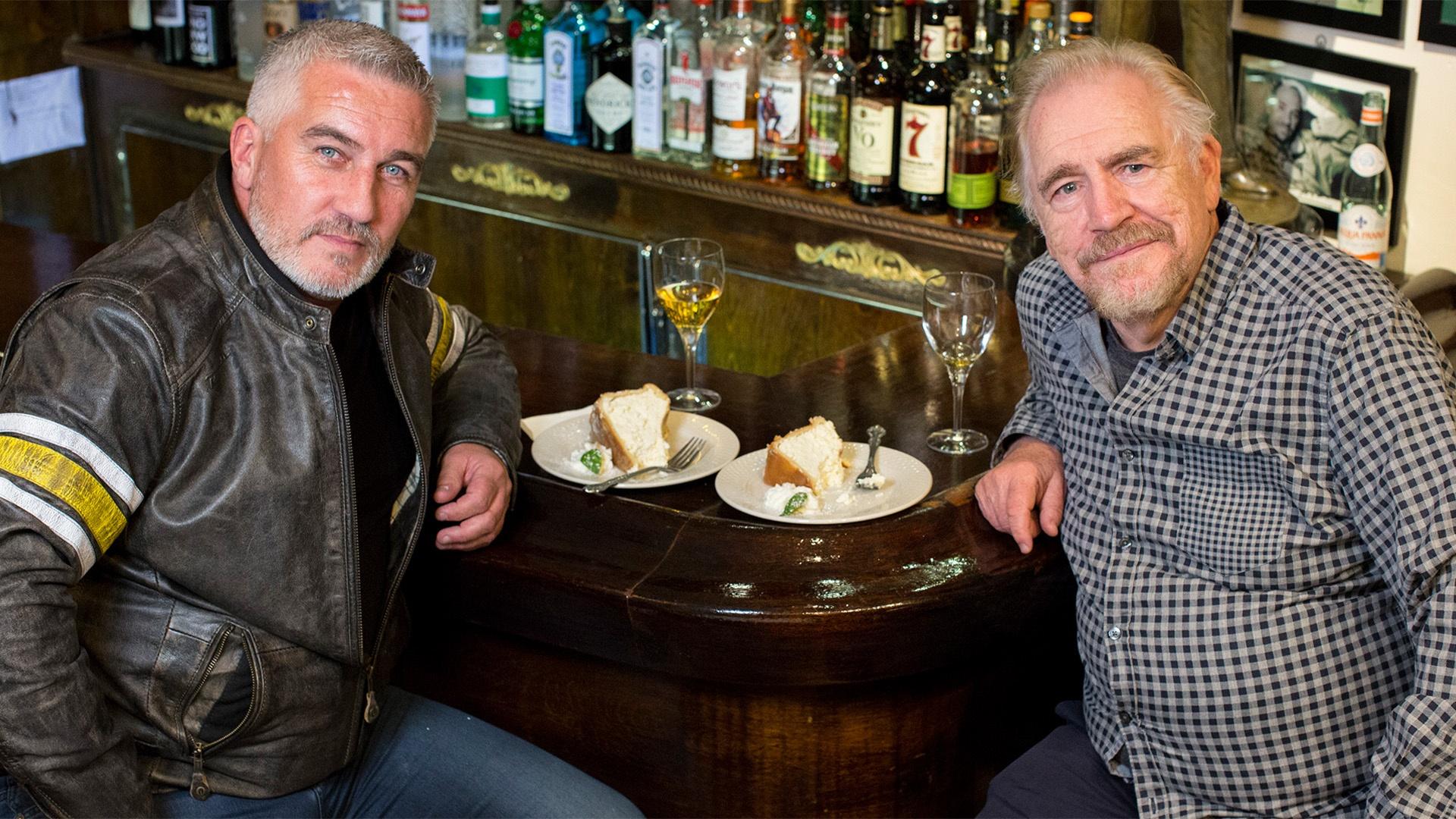 Paul Hollywood Goes to Hollywood WILL TV