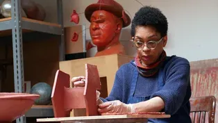 Ceramic artist Syd Carpenter on her Mother Pins series