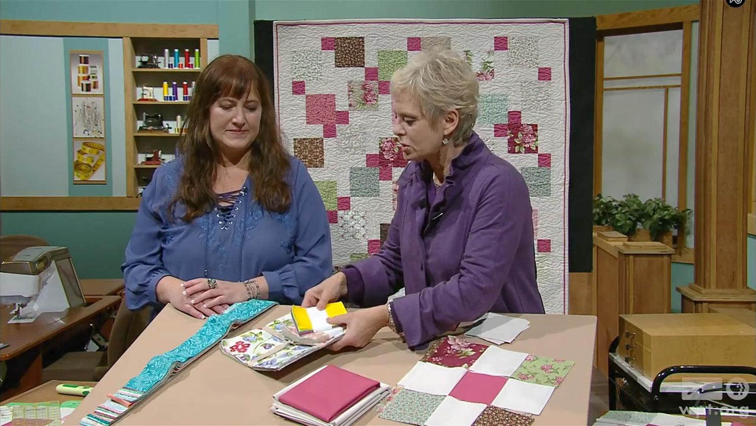 Sewing With Nancy Season 3100 Episodes PBS
