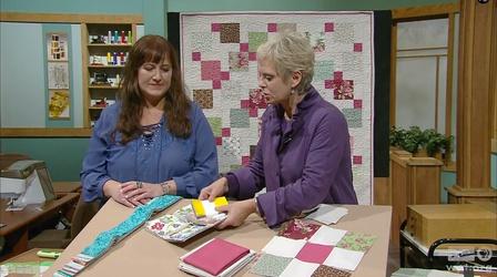 Video thumbnail: Sewing With Nancy Precut Fabrics for Speedy Projects - Part 1