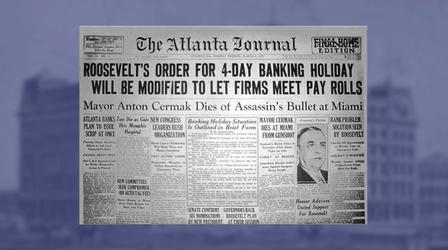 Video thumbnail: Stories of Atlanta The Atlanta Journal’s Scoop