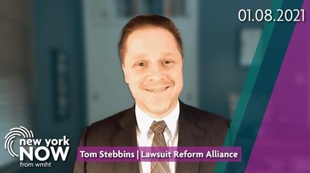 Video thumbnail: New York NOW Tom Stebbins on New York's Justice System