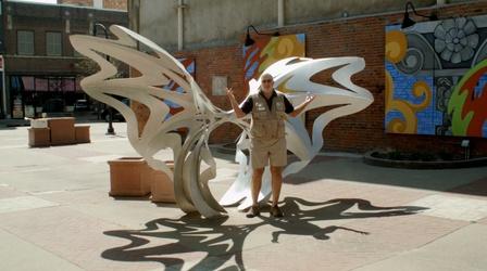 Video thumbnail: Let's Explore with Mr. Scott Let's Explore with Mr. Scott | Butterfly Sculpture