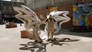 Let's Explore with Mr. Scott | Butterfly Sculpture