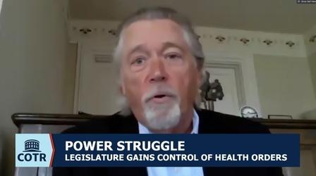 Video thumbnail: Columbus on the Record Ohio Lawmakers, Gov. DeWine Clash Over Health Orders