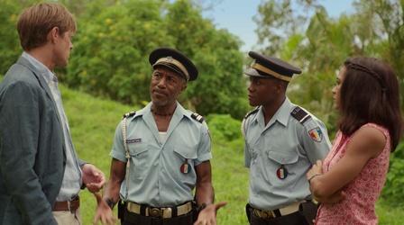 Video thumbnail: PBS KVIE Previews Death in Paradise: The Secret of the Flame Tree Preview